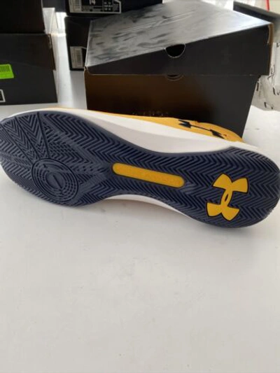 Pre-owned Under Armour Team Issue  Cal Golden Bears Ua Sc 3zero Tb 1303013-700 Sz 14