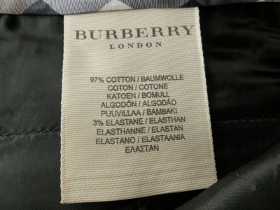 Pre-owned Burberry Authentic  London Mowbray Pants With Tie Belt Size 4 In Black