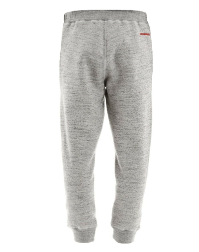 Pre-owned Dsquared2 Pepsi Jogger Sweatpants Grey Melange Us Large