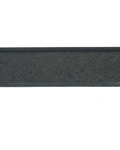Pre-owned Zegna Belt Double Face Leather Italy Man Black Bwinm2958f Ner Sz.110 Make Offer