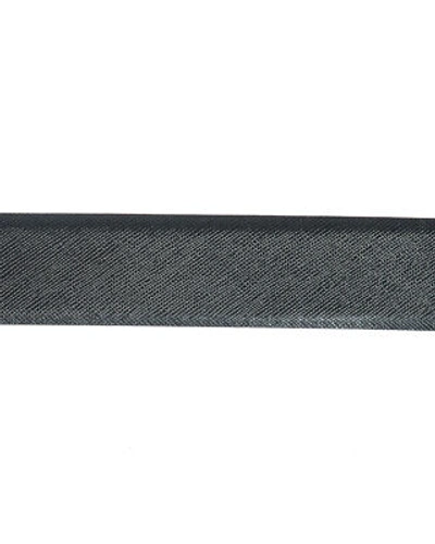 Pre-owned Zegna Belt Double Face Leather Italy Man Black Bsafx1994c Nbu Sz.115 Make Offer