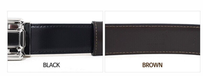 Pre-owned Montblanc 114423 Leather Strap Reversible Belt 1x45 Inch Eu Made Ups Black/brown