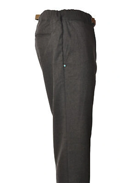 Pre-owned White Sand - Pants-pants - Man - Grey - 6470828i191329 In See The Description Below