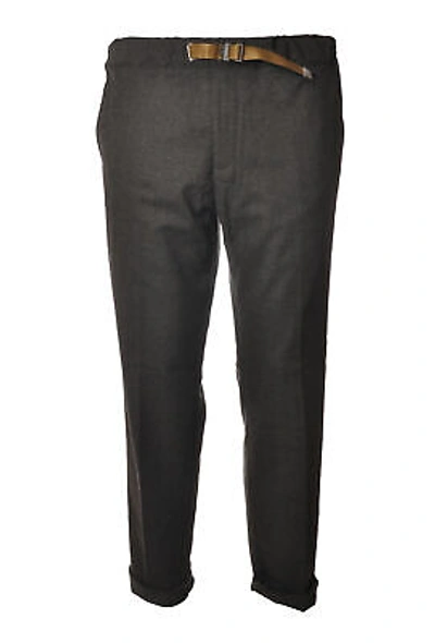 Pre-owned White Sand - Pants-pants - Man - Grey - 6470828i191329 In See The Description Below