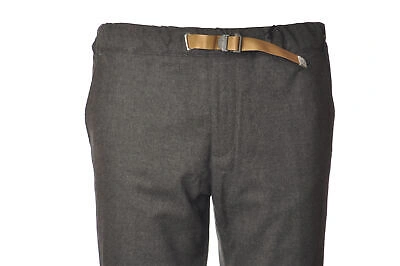 Pre-owned White Sand - Pants-pants - Man - Grey - 6470828i191329 In See The Description Below