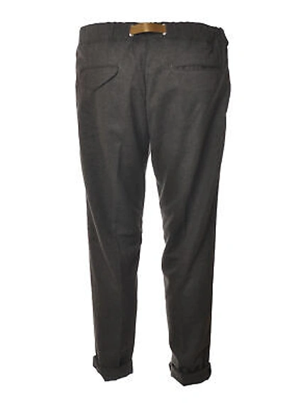 Pre-owned White Sand - Pants-pants - Man - Grey - 6470828i191329 In See The Description Below