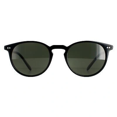 Pre-owned Oliver Peoples Sunglasses Riley Ov5004su 1005p1 Black G15 Polarized In Green