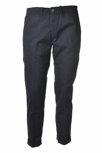 Pre-owned Jeckerson - Pants-pants - Man - Blue - 6043115c191429 In See The Description Below
