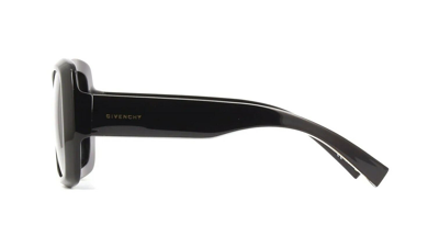 Pre-owned Givenchy Prada Pr A07s Black/dark Grey (1ab-5s0) Sunglasses In Gray