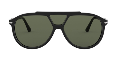 Pre-owned Persol Versace Ve 2243 Ruthenium/grey Mirrored (1001/6g) Sunglasses