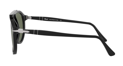 Pre-owned Persol Versace Ve 2243 Ruthenium/grey Mirrored (1001/6g) Sunglasses