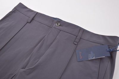 Pre-owned Zanella Active / Casual Pants Size 32 In Dark Gray Avanti Stretch  Fabric
