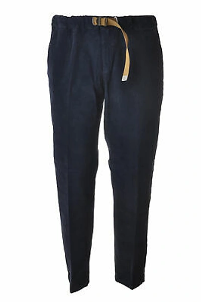 Pre-owned White Sand - Pants-pants - Man - Blue - 6468206h192222 In See The Description Below