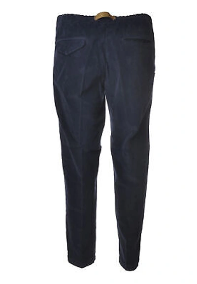 Pre-owned White Sand - Pants-pants - Man - Blue - 6468206h192222 In See The Description Below