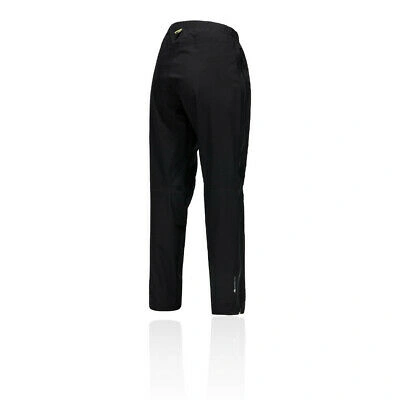 Pre-owned Haglöfs Haglofs Womens L.i.m Gore-tex Pants Trousers Bottoms Black Sports Outdoors