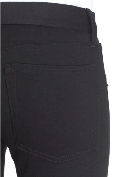 Pre-owned Junya Watanabe Studded Crop Ponte Knit Pants Size Xs Msrp $1020 In Black