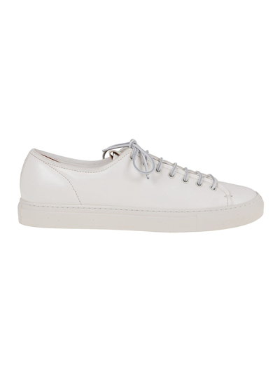 Shop Buttero Men's White Other Materials Sneakers