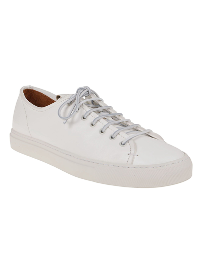 Shop Buttero Men's White Other Materials Sneakers