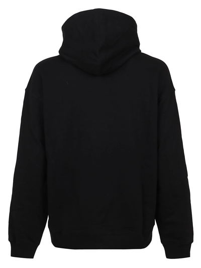 Shop Moschino Men's Black Other Materials Sweatshirt