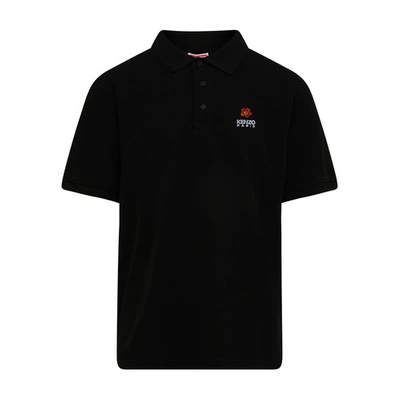 Shop Kenzo Polo In Black