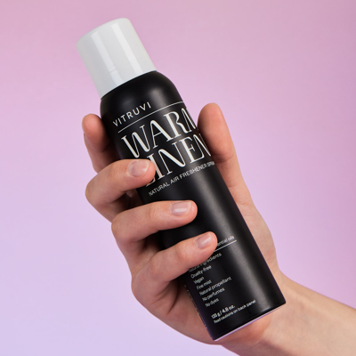 Vitruvi Warm Linen Natural Air Freshener Spray In Single