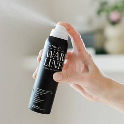 Vitruvi Warm Linen Natural Air Freshener Spray In Single