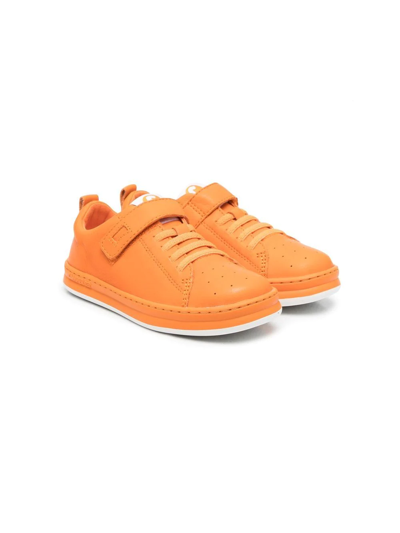 Shop Camper Runner Four Lace-up Sneakers In Orange
