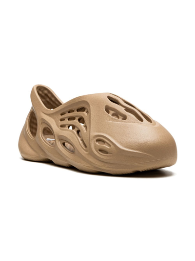 Adidas Originals Yeezy Foam Runner "mist" Sneakers In Brown