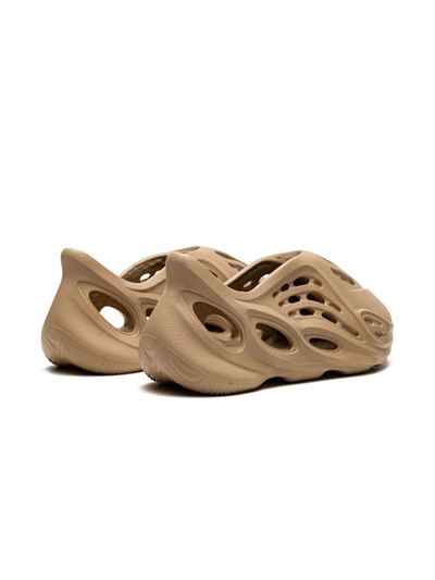 Adidas Originals Yeezy Foam Runner "mist" Sneakers In Brown