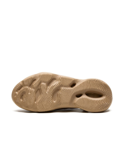 Shop Adidas Originals Yeezy Foam Runner "mist" Sneakers In Brown