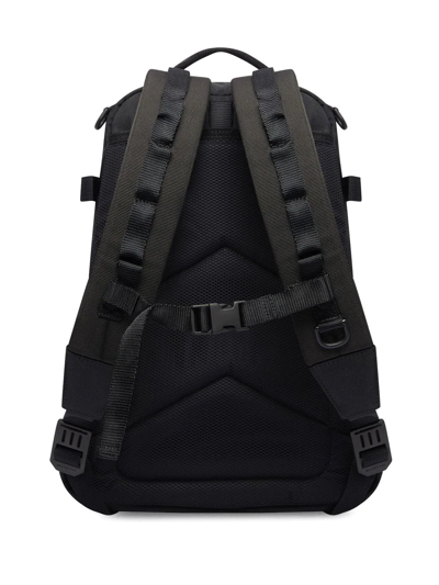 Shop Balenciaga Small Army Space Backpack In Black