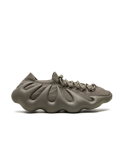 Adidas Originals Yeezy 450 ''cinder'' Sneakers In Green