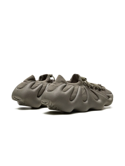 Adidas Originals Yeezy 450 ''cinder'' Sneakers In Green