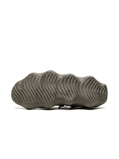 Adidas Originals Yeezy 450 ''cinder'' Sneakers In Green