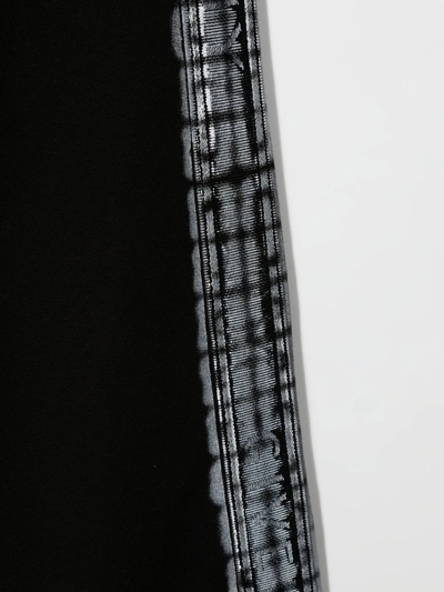 Shop Givenchy Logo-tape Detail Sweatpants In Black