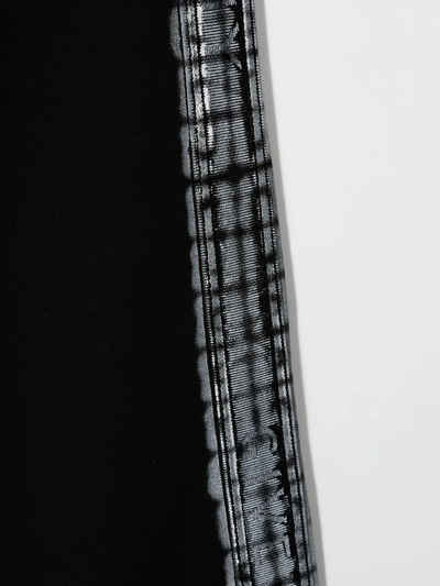 Givenchy Logo-tape Detail Sweatpants In Black