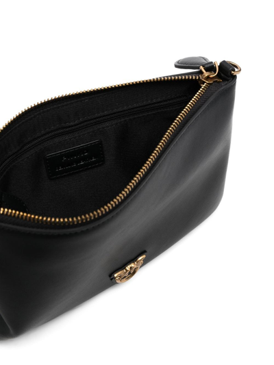 LOVE 链式肩带迷你手拿包