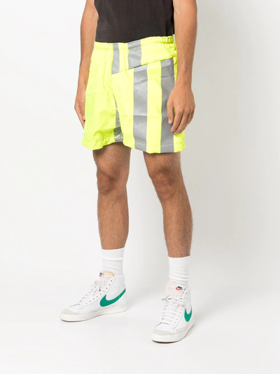 Gallery Dept. Toxic Zuma Shorts In Yellow