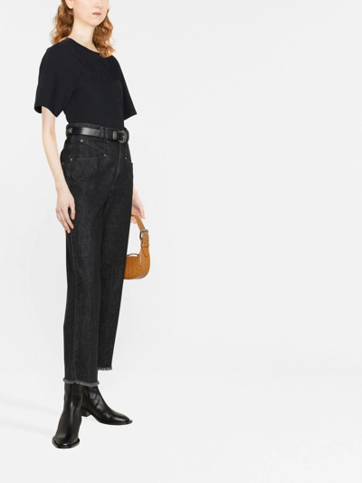 Isabel Marant Cotton T-shirt In Black