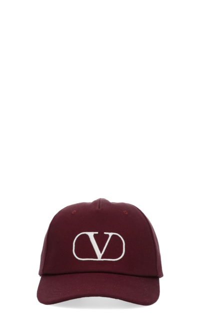 Shop Valentino 'vlogo' Baseball Hat