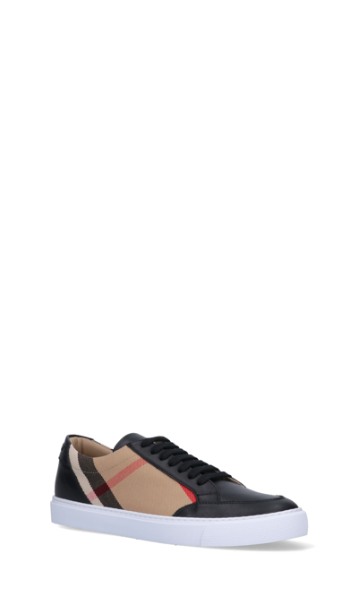 Shop Burberry House Check' Sneakers