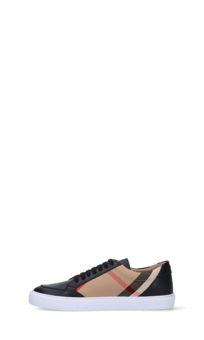 Shop Burberry House Check' Sneakers