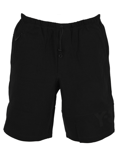Shop Y-3 Classic Heavy Piqué Shorts In Black