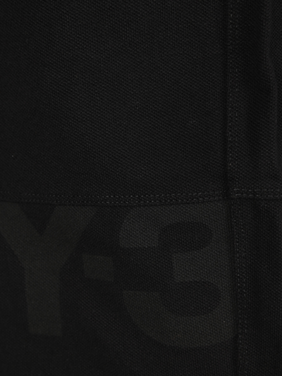 Shop Y-3 Classic Heavy Piqué Shorts In Black