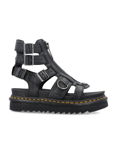 Shop Dr. Martens' Olson Sandals In Black