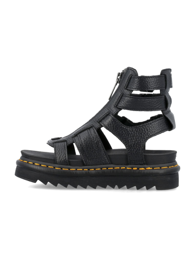 Shop Dr. Martens' Olson Sandals In Black