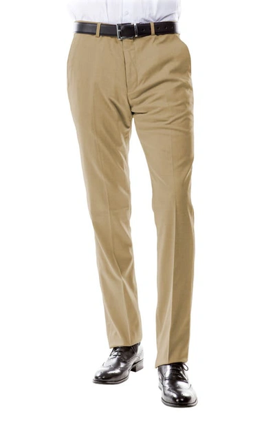 Shop Zegarie Suit Separate Dress Trouser In Tan