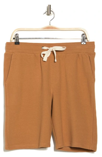 Shop Abound Ottoman Drawstring Shorts In Tan Dale