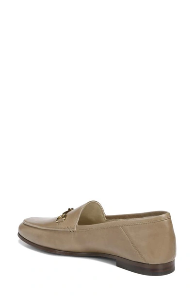 Sam Edelman Loraine Womens Block Heel Leather Loafers In Cedarwood
