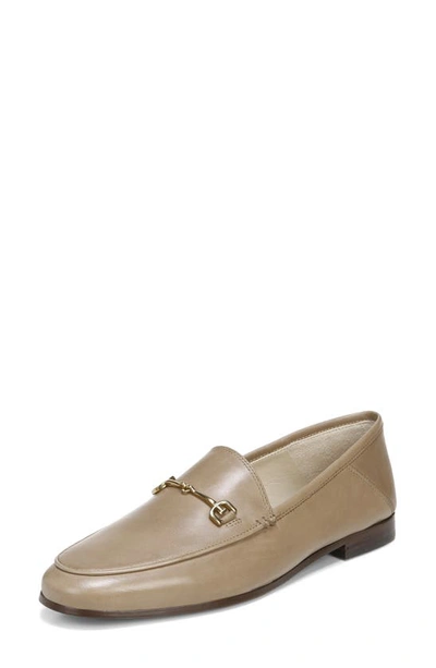 Sam Edelman Loraine Womens Block Heel Leather Loafers In Cedarwood